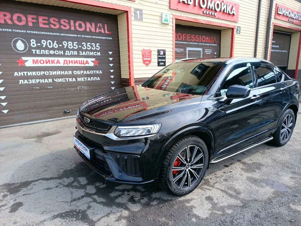 Geely Tugella I Рестайлинг