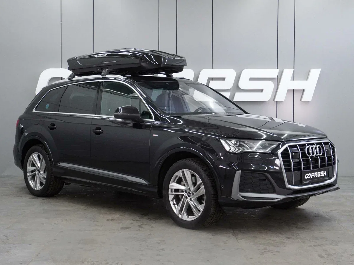 Audi Q7 II (4M) Рестайлинг