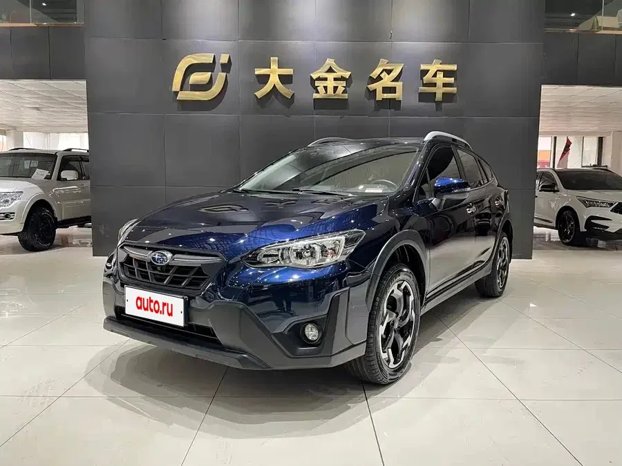 Subaru XV II Рестайлинг