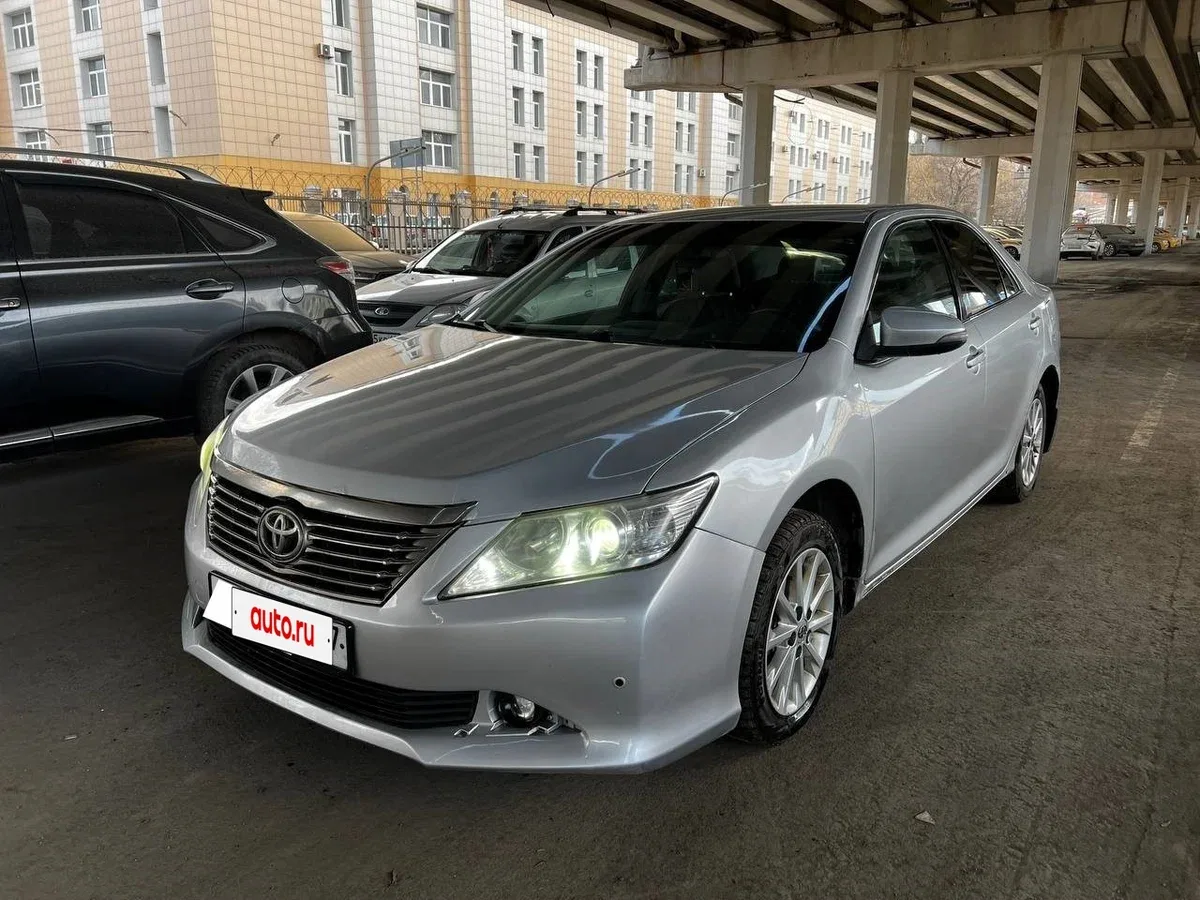 Toyota Camry VII (XV50)