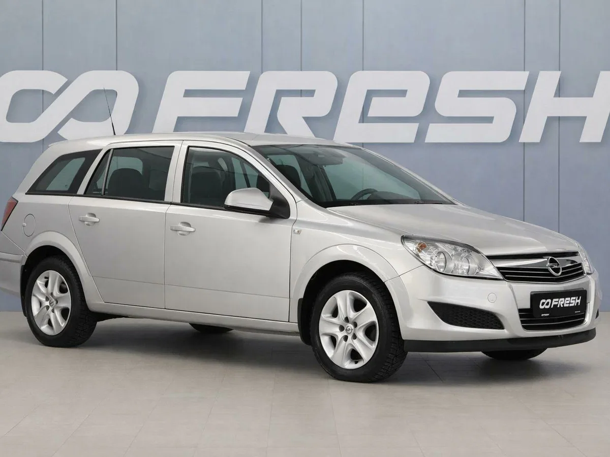 Opel Astra H Рестайлинг