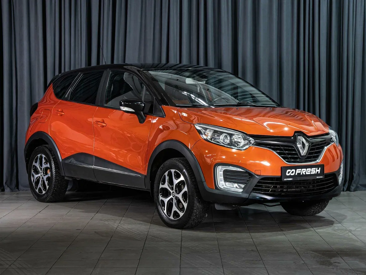 Renault Kaptur I