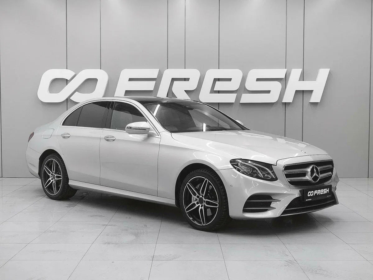 Mercedes-Benz E-Класс V (W213, S213, C238)