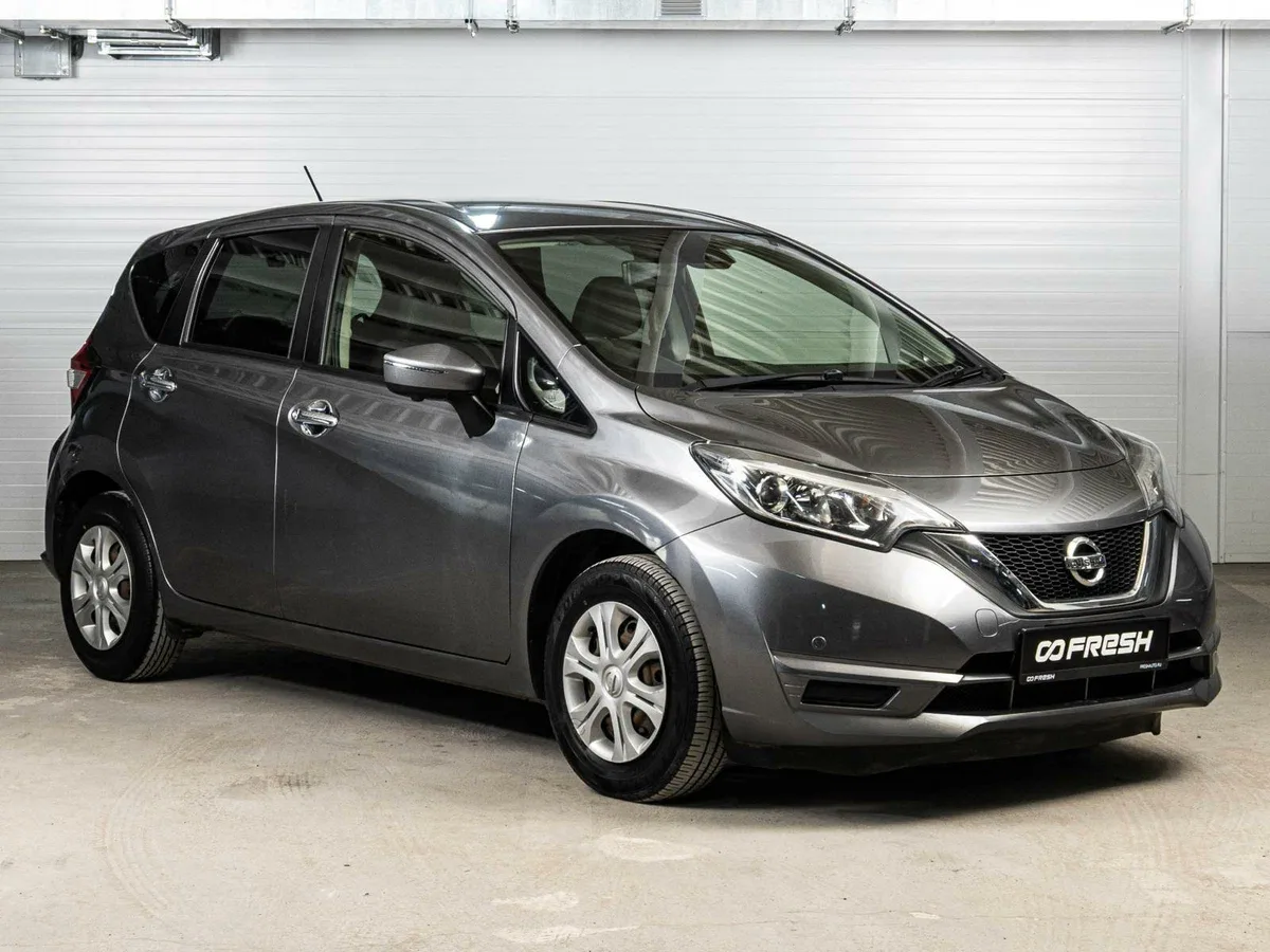 Nissan Note II Рестайлинг