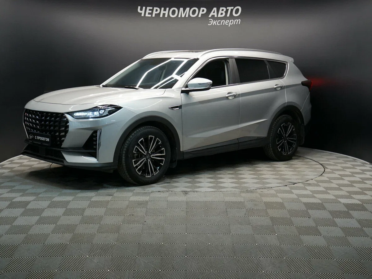 JETOUR X70 PLUS I Рестайлинг