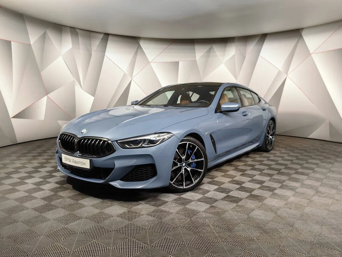 BMW 8 серии II (G14/G15/G16)