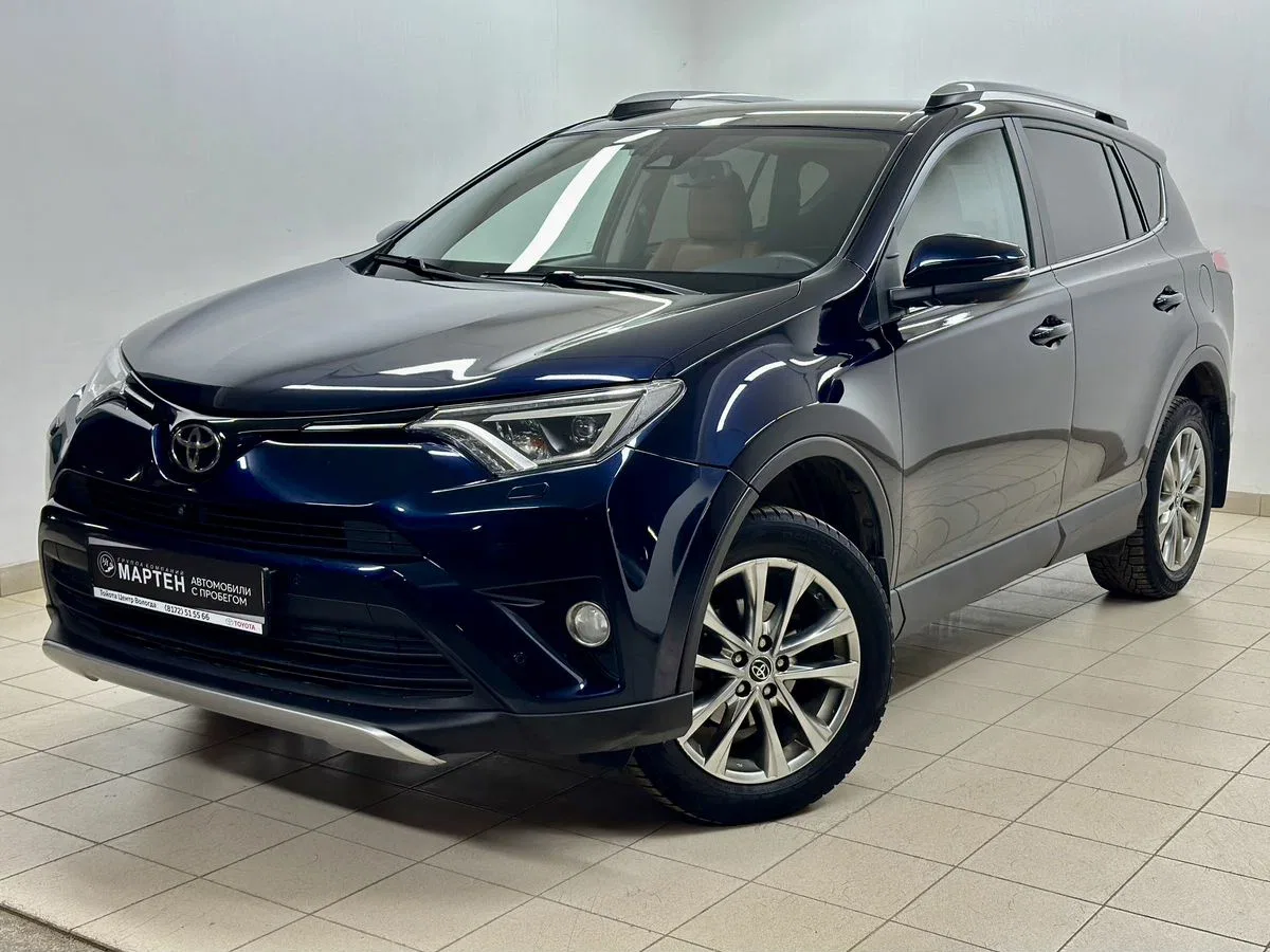 Toyota RAV4 IV (XA40) Рестайлинг