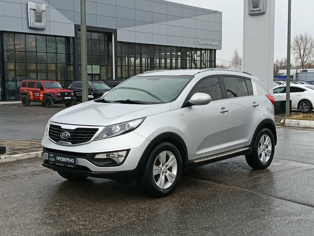 Kia Sportage III