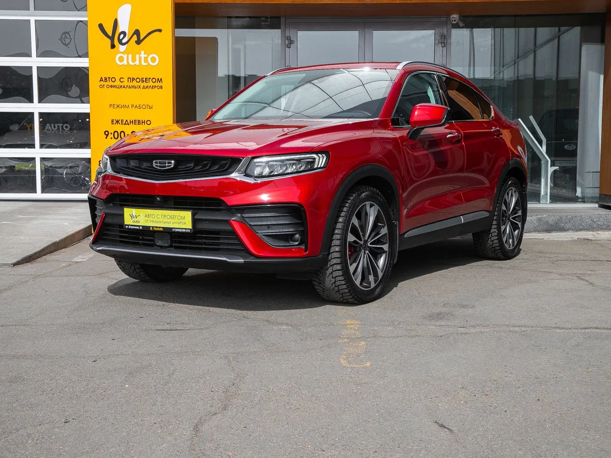 Geely Tugella I