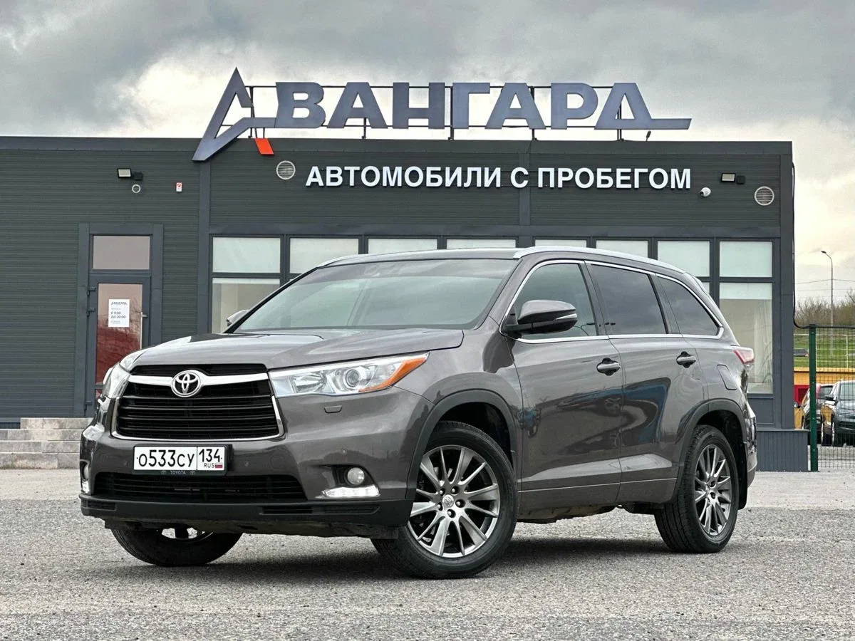 Toyota Highlander III (U50)