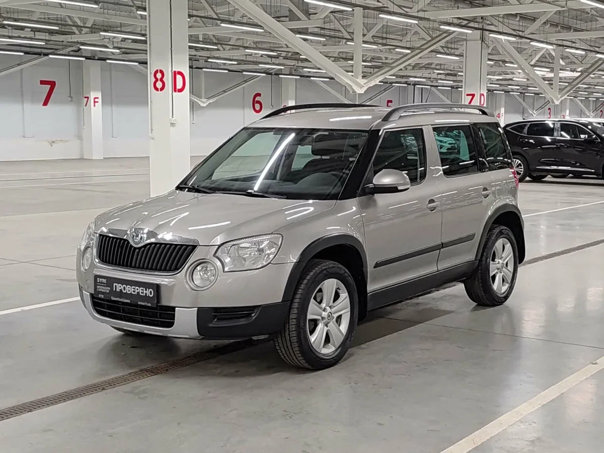 Skoda Yeti I