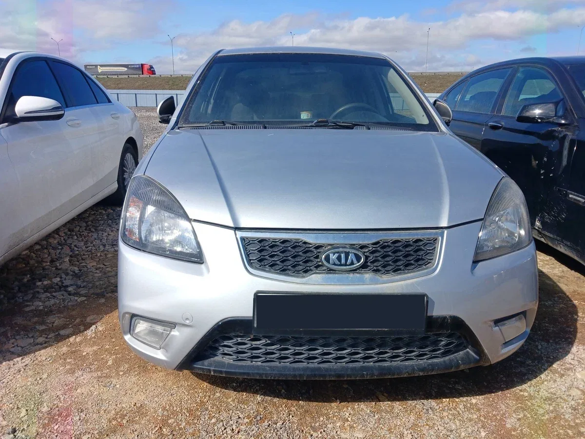 Kia Rio II Рестайлинг