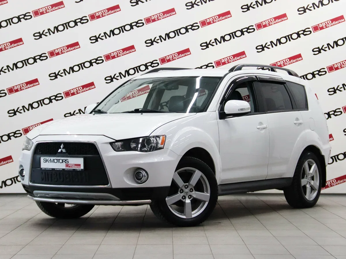 Mitsubishi Outlander II Рестайлинг