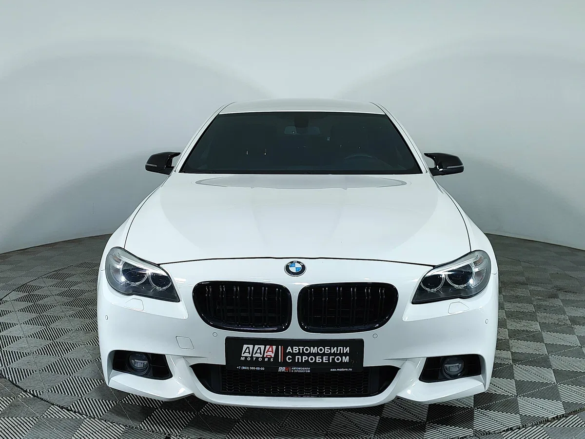 BMW 5 серии VI (F10/F11/F07) Рестайлинг