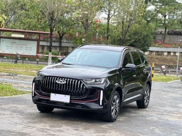 Chery Tiggo 7 Plus I Рестайлинг