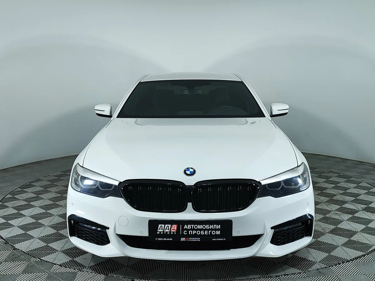 BMW 5 серии VII (G30/G31/G38)