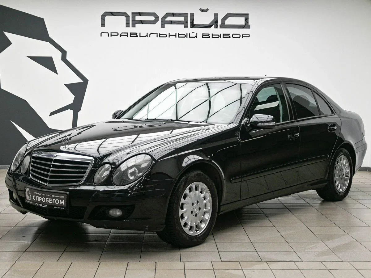 Mercedes-Benz E-Класс III (W211, S211) Рестайлинг