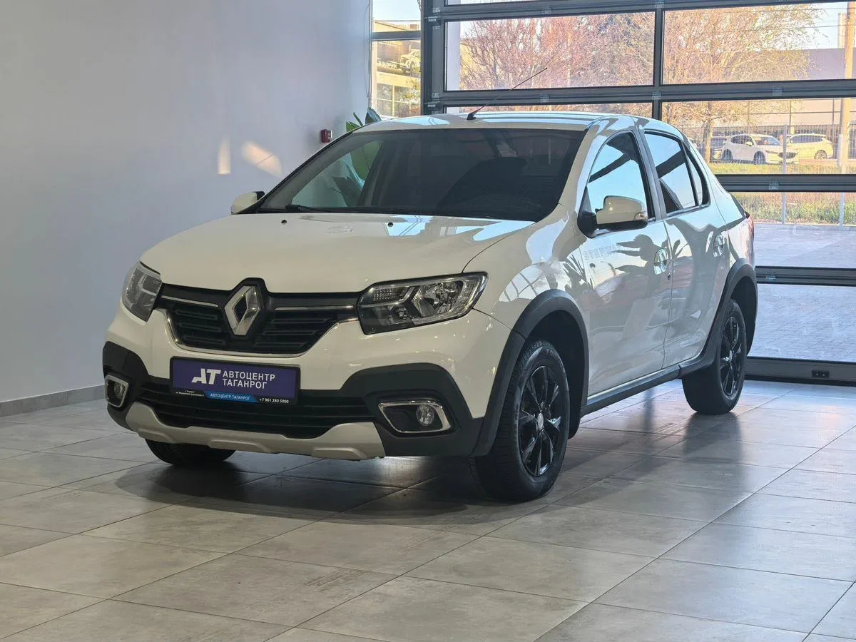 Renault Logan II Рестайлинг