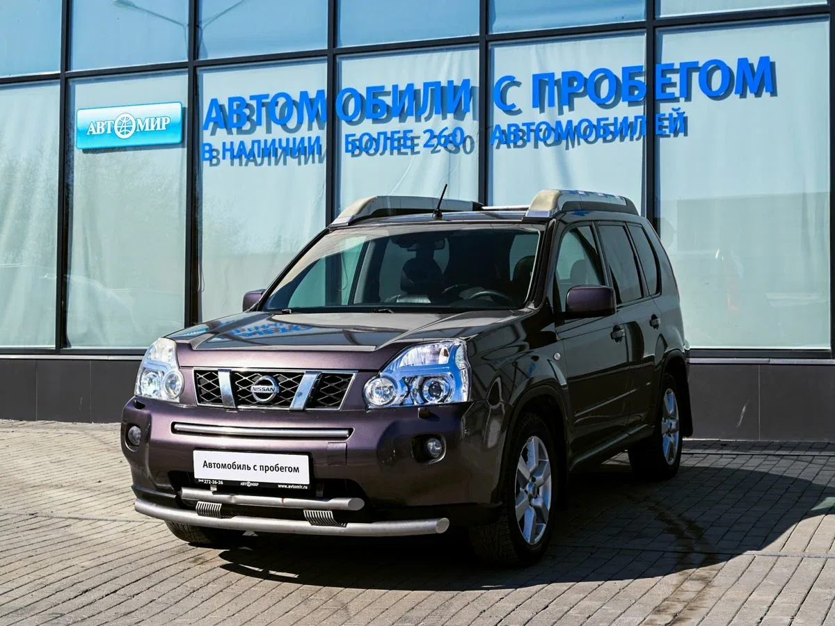Nissan X-Trail II