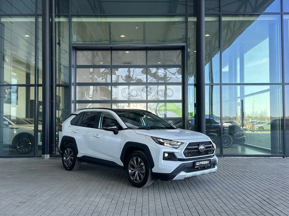 Toyota RAV4 V (XA50)