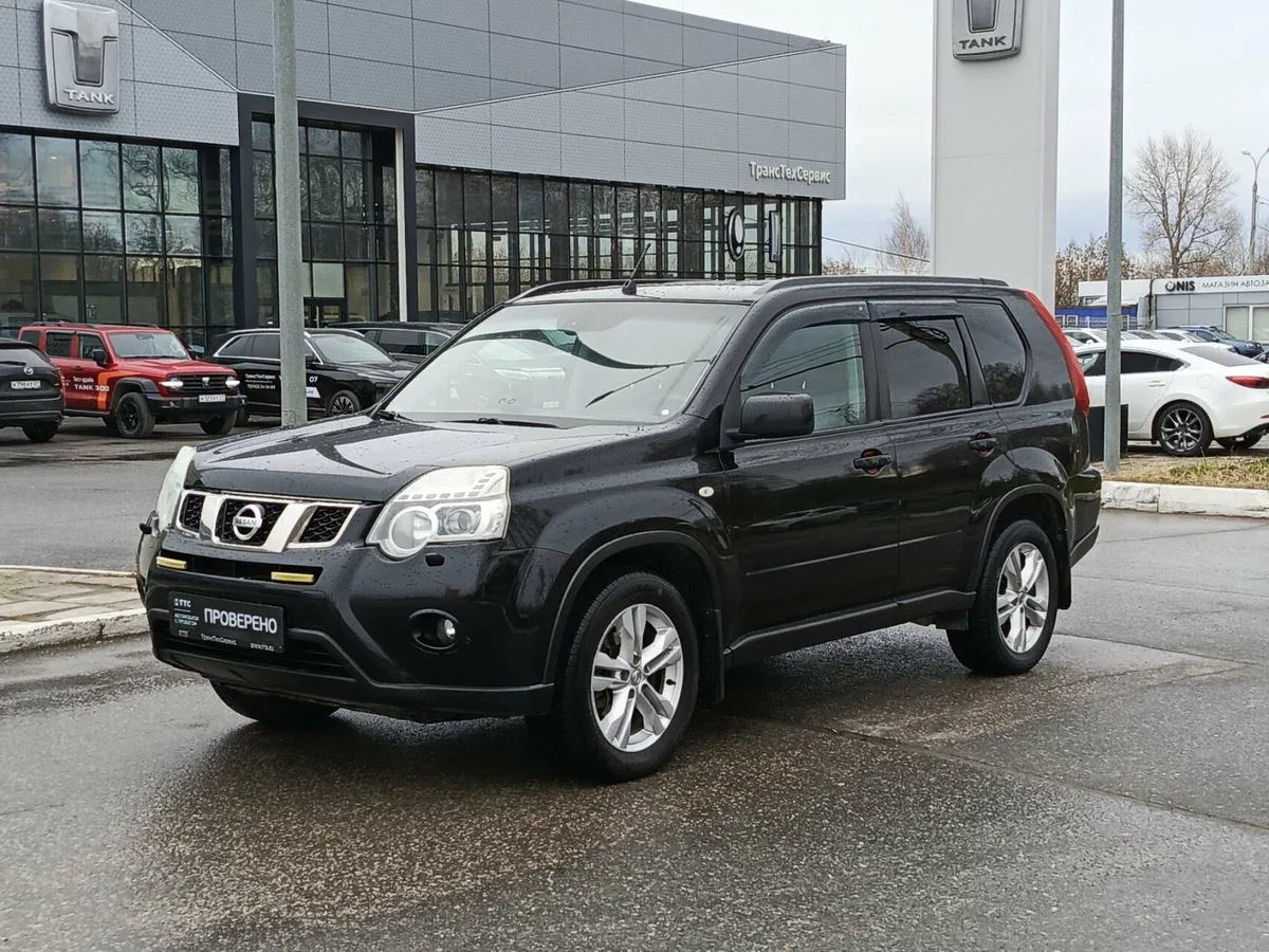Nissan X-Trail II Рестайлинг