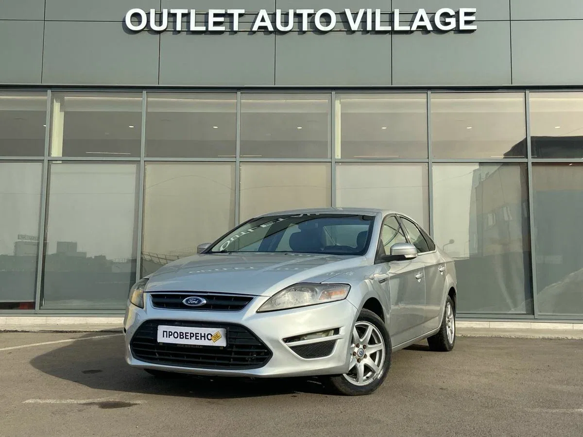 Ford Mondeo IV Рестайлинг