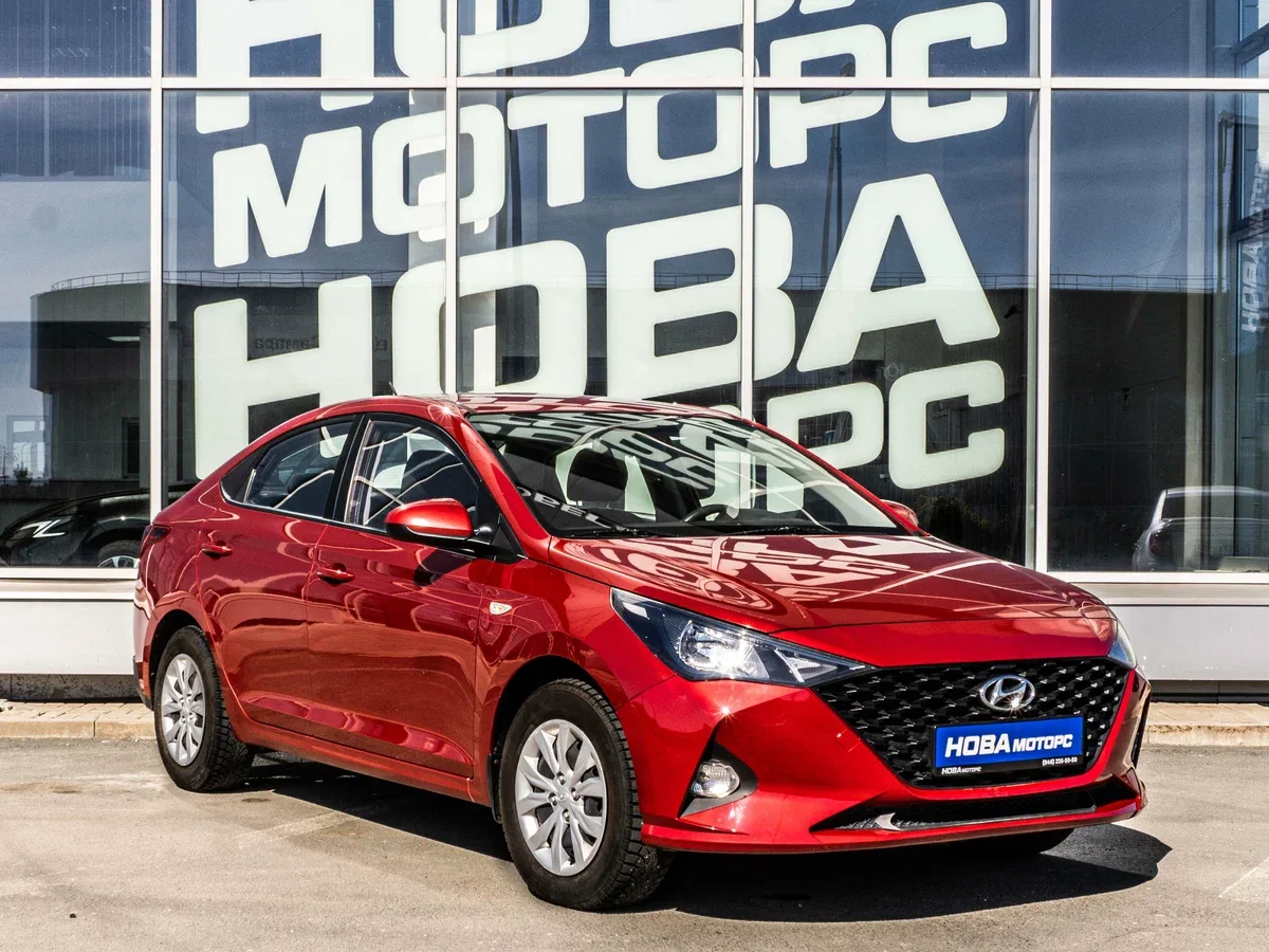 Hyundai Solaris II Рестайлинг