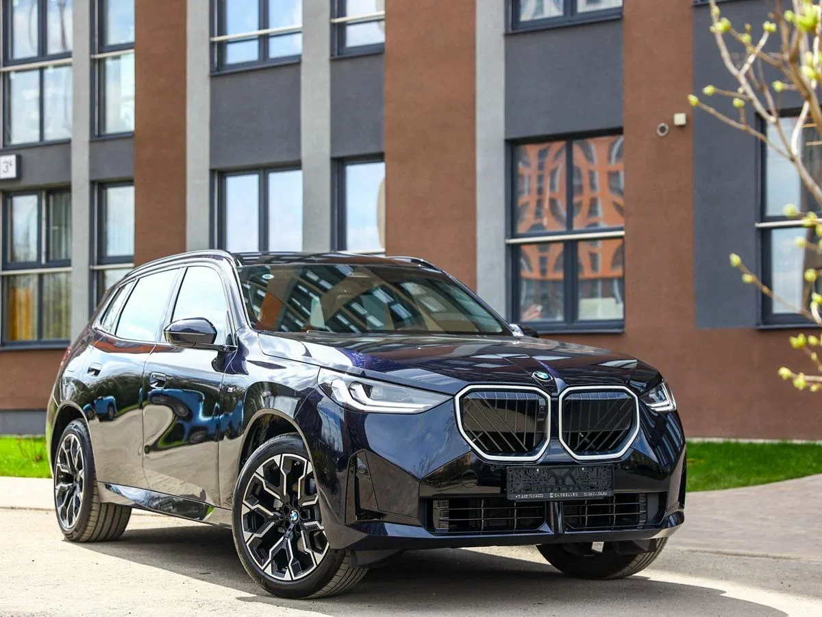 BMW X3 IV (G45/G48)