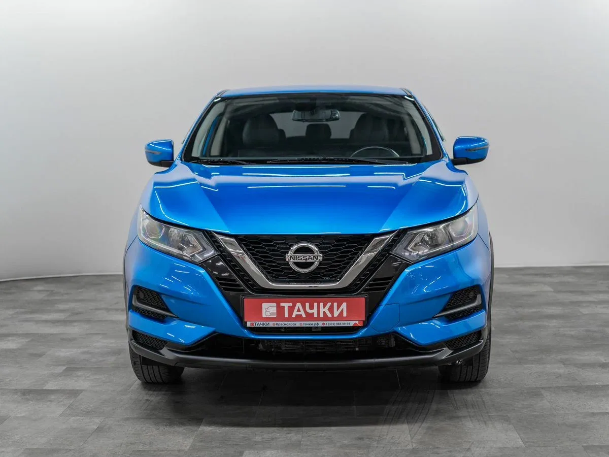 Nissan Qashqai II Рестайлинг