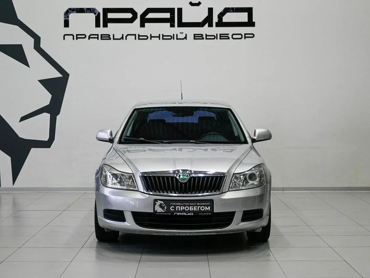 Skoda Octavia II (A5) Рестайлинг