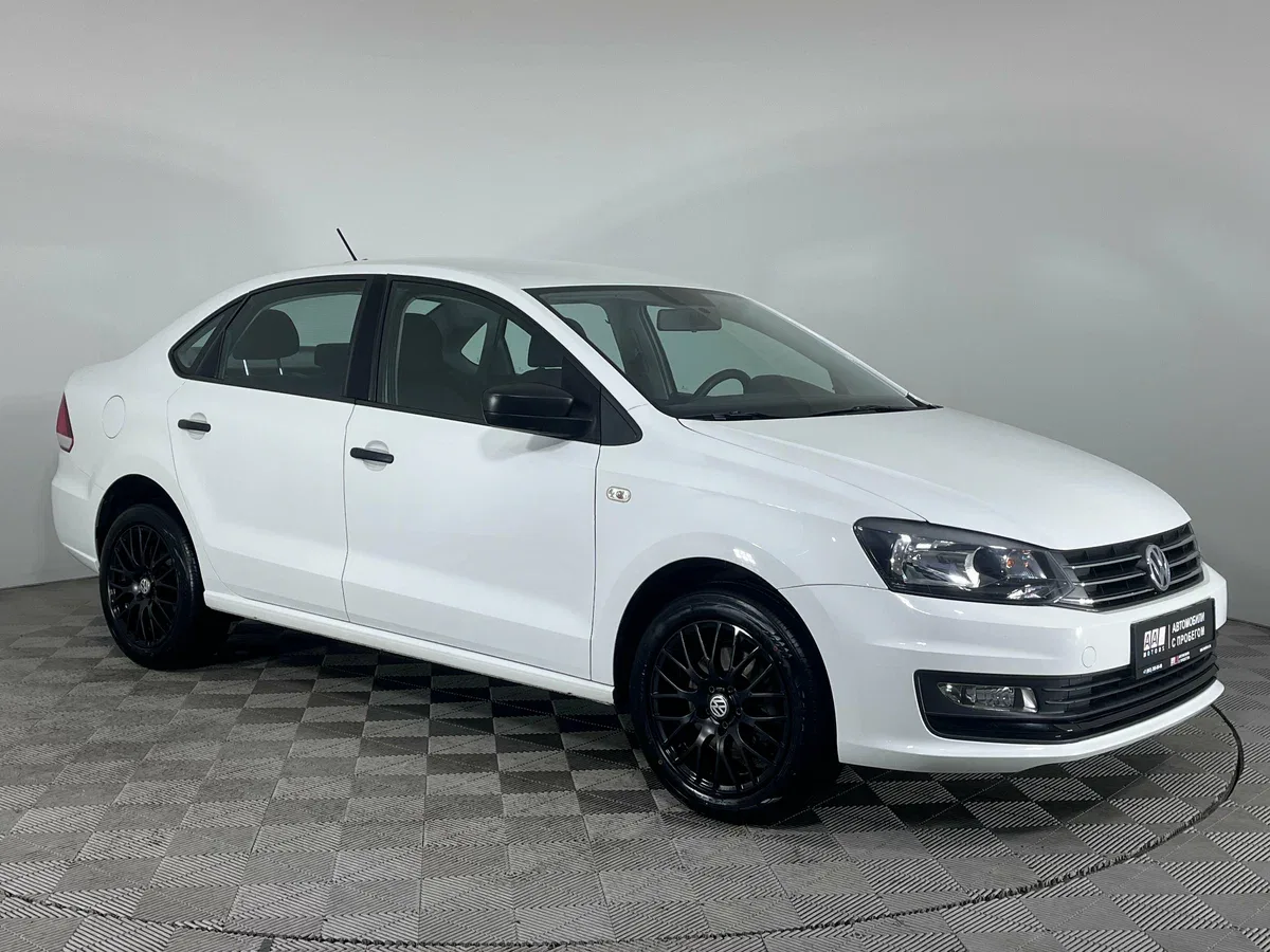Volkswagen Polo V Рестайлинг