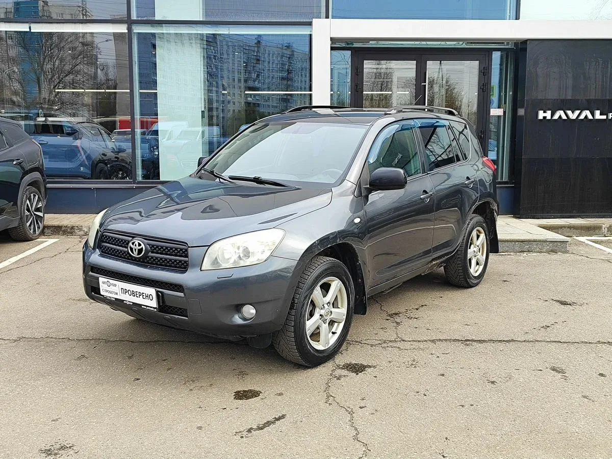 Toyota RAV4 III (XA30)