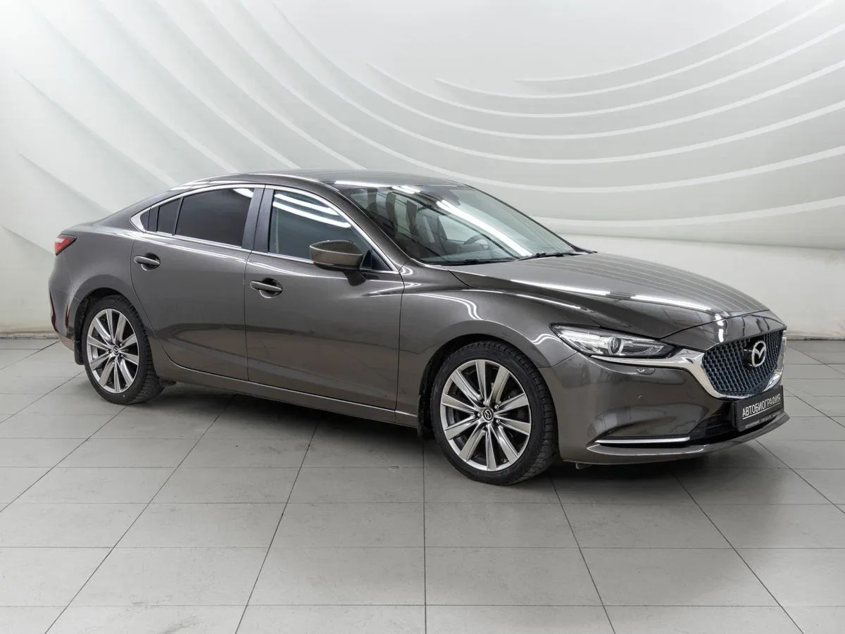 Mazda 6 III (GJ) Рестайлинг 2