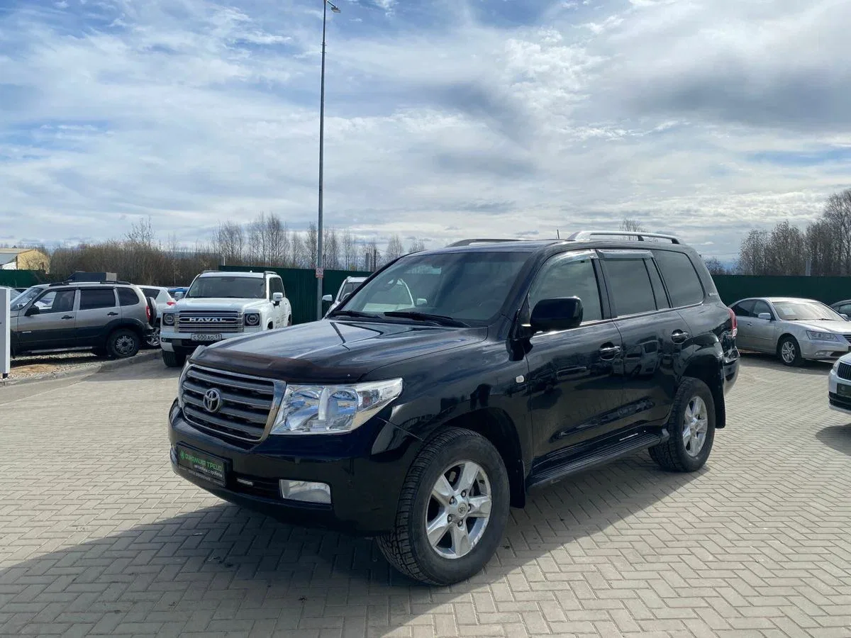 Toyota Land Cruiser 200 Series
