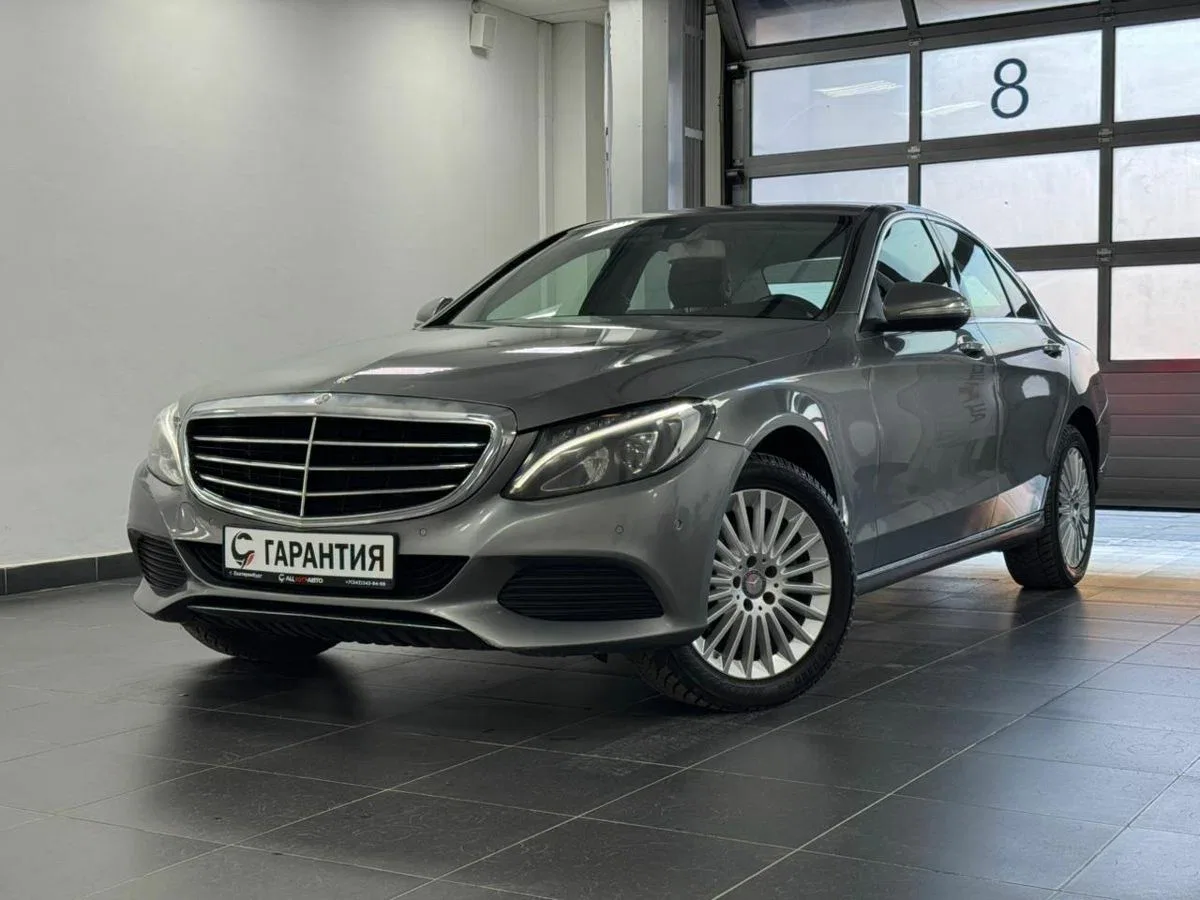 Mercedes-Benz C-Класс IV (W205)