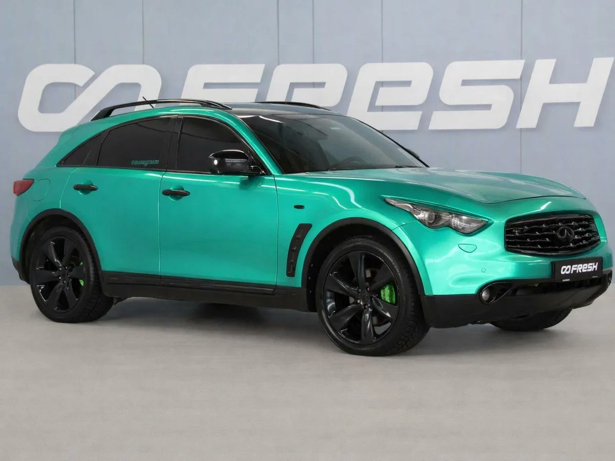 Infiniti FX II (S51)