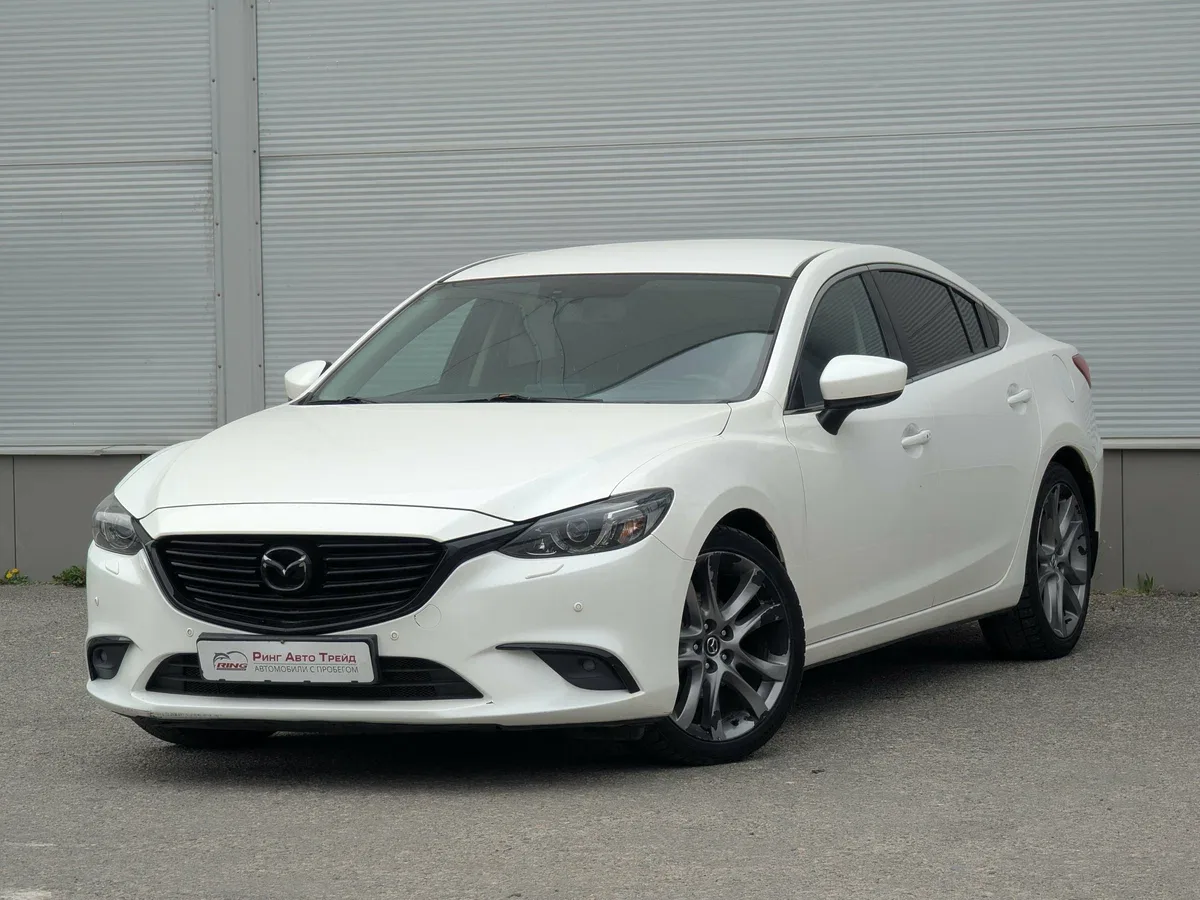 Mazda 6 III (GJ) Рестайлинг