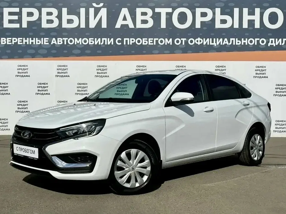 Lada (ВАЗ) Vesta I Рестайлинг (NG)