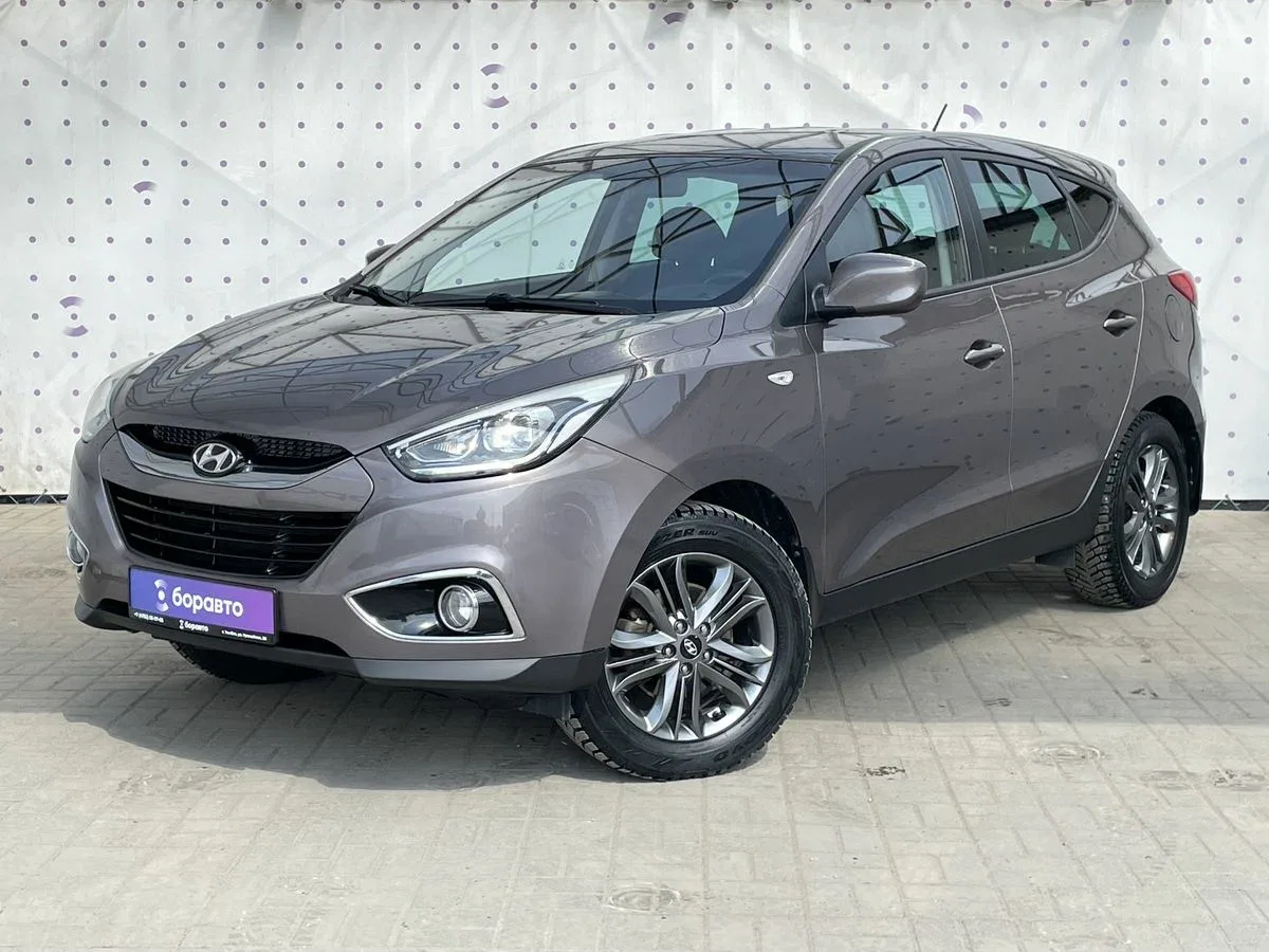 Hyundai ix35 I Рестайлинг
