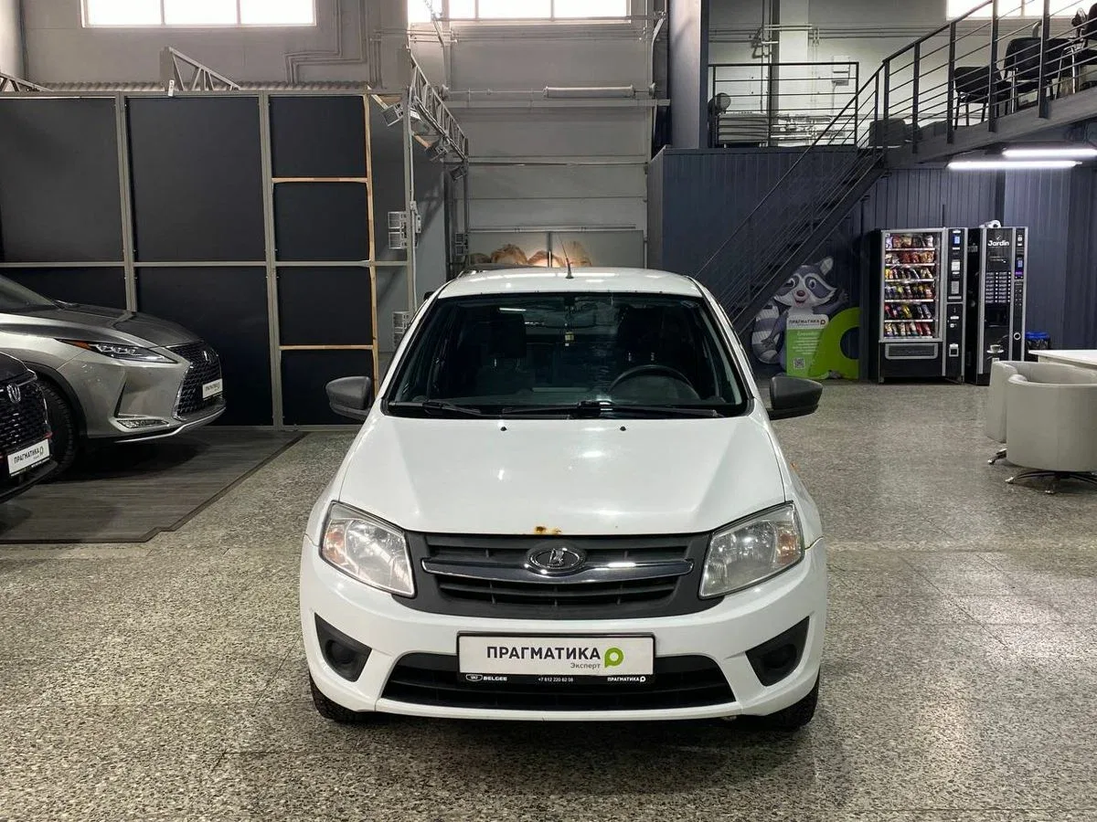 Lada (ВАЗ) Granta I