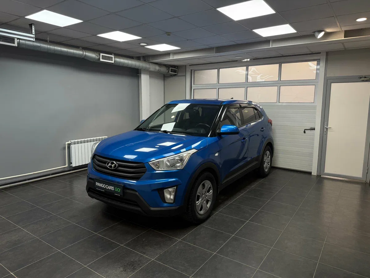 Hyundai Creta I