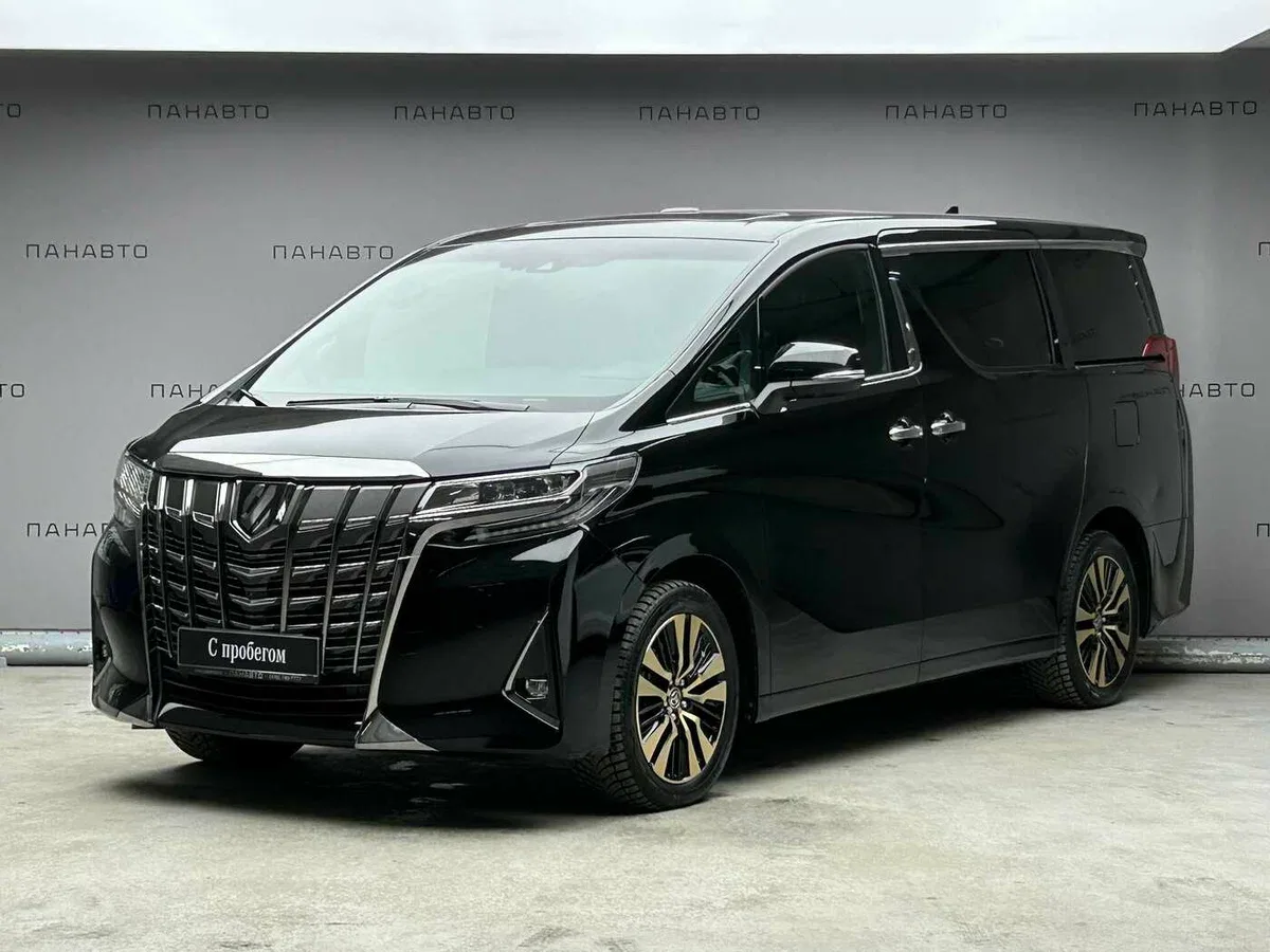 Toyota Alphard III Рестайлинг