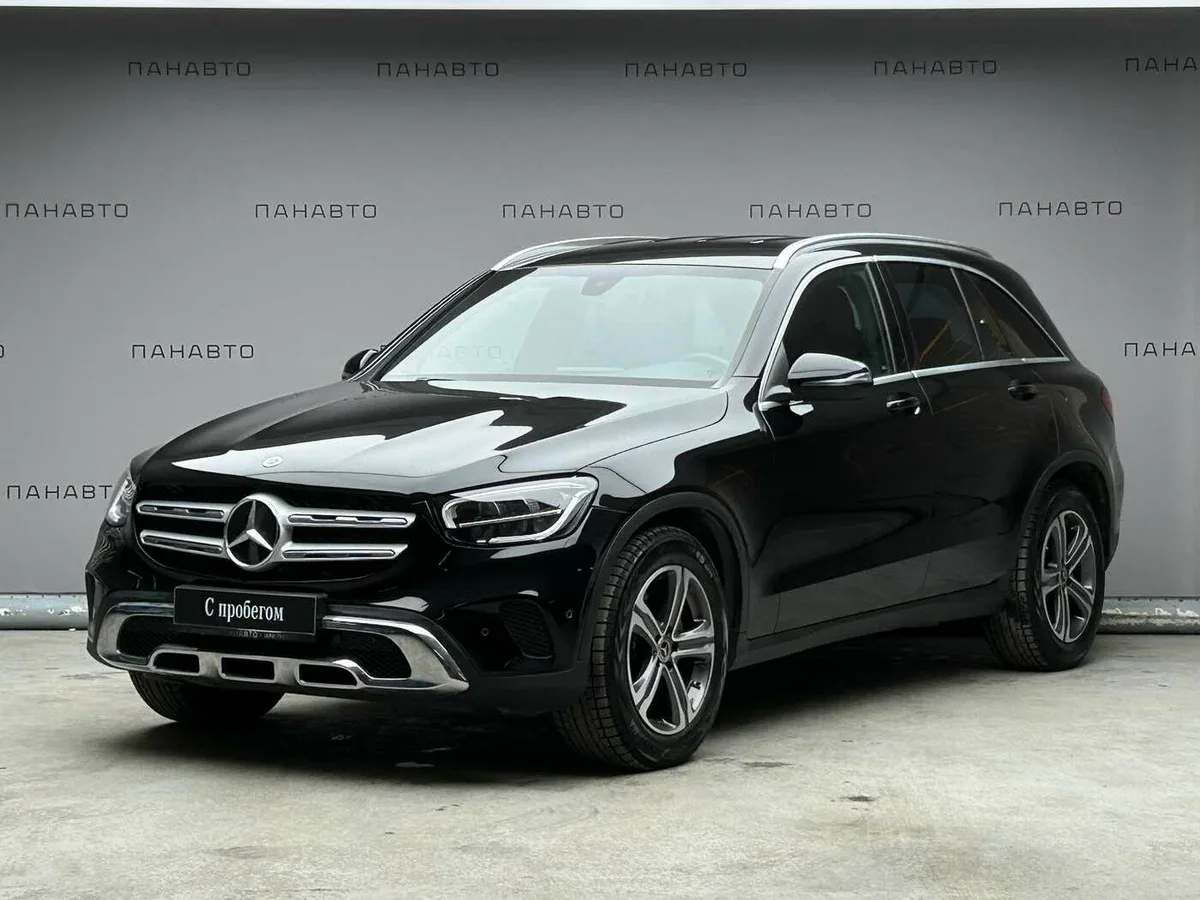 Mercedes-Benz GLC I (X253) Рестайлинг