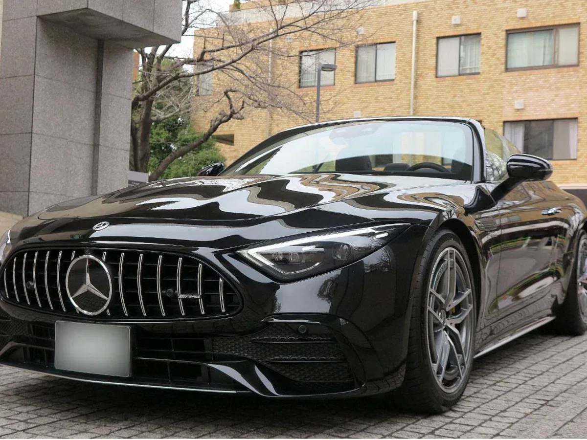 Mercedes-Benz SL-Класс AMG IV (R232)