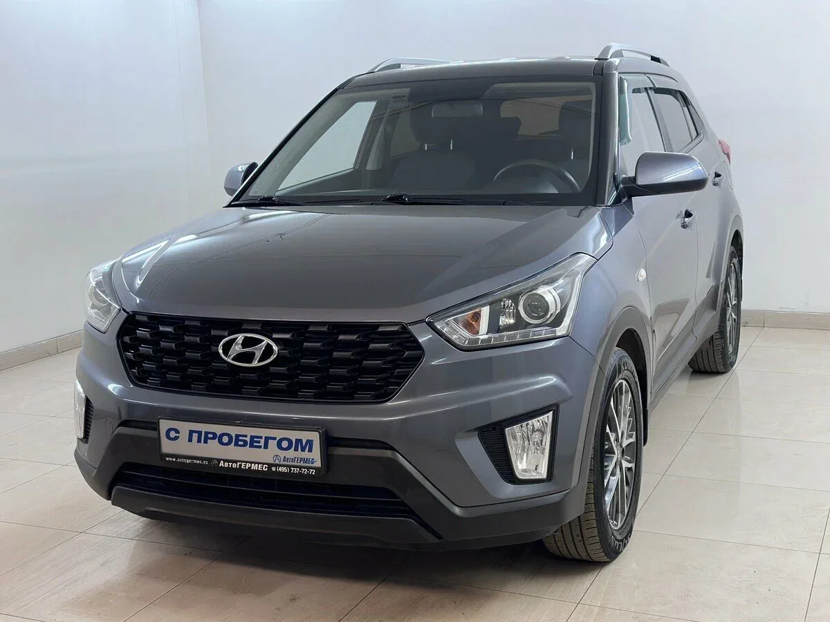 Hyundai Creta I Рестайлинг