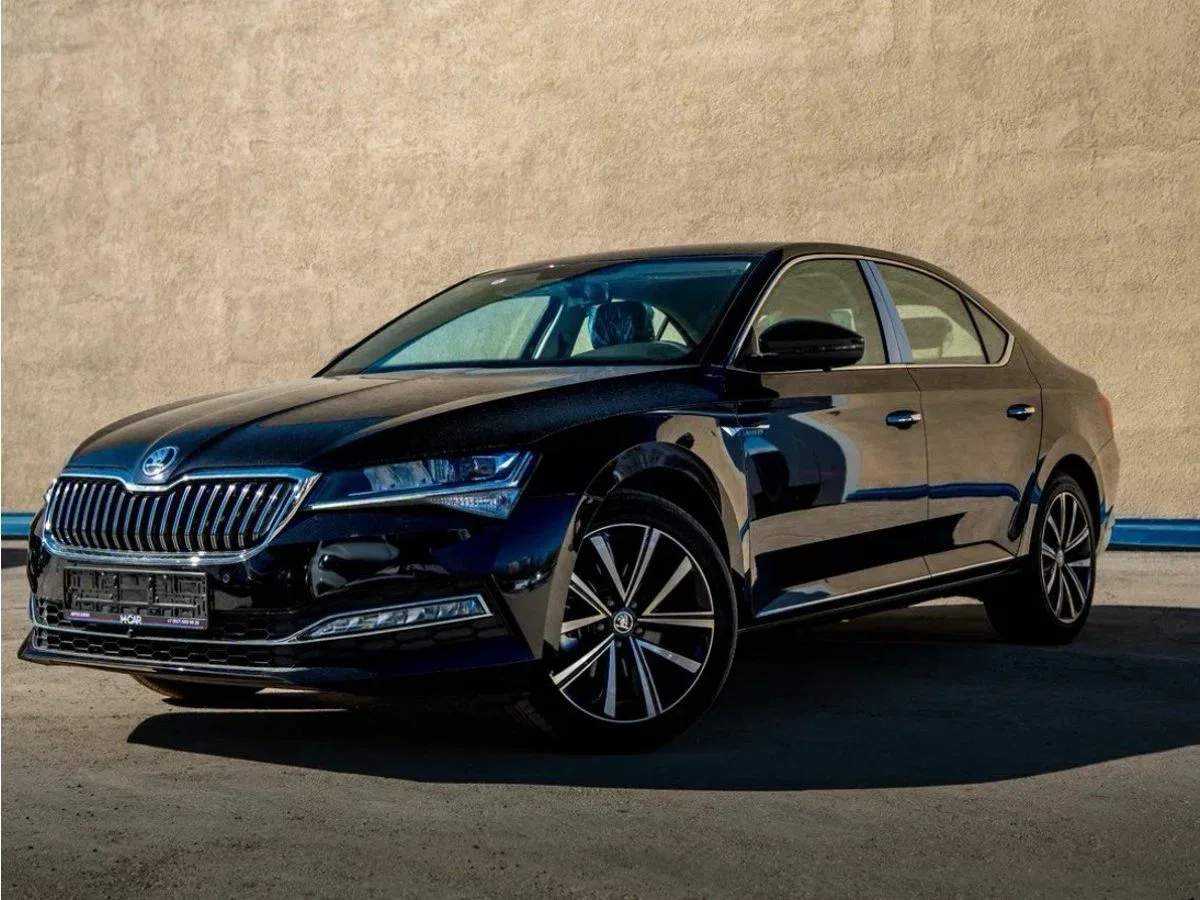 Skoda Superb III Рестайлинг