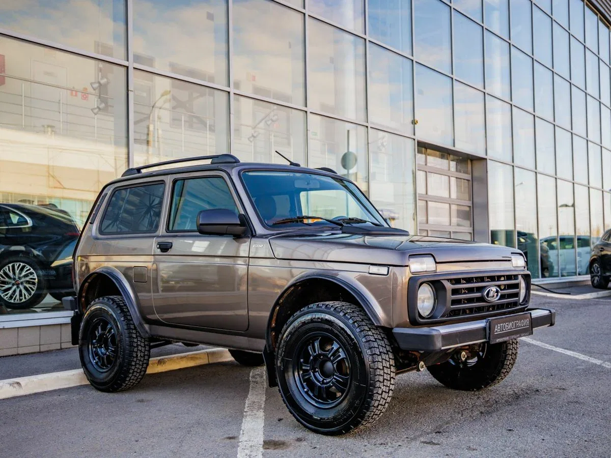 Lada (ВАЗ) Niva Legend