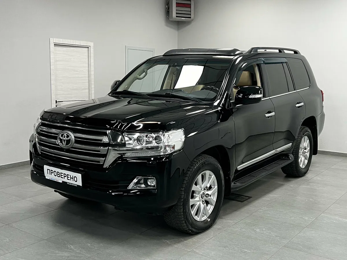 Toyota Land Cruiser 200 Series Рестайлинг 2