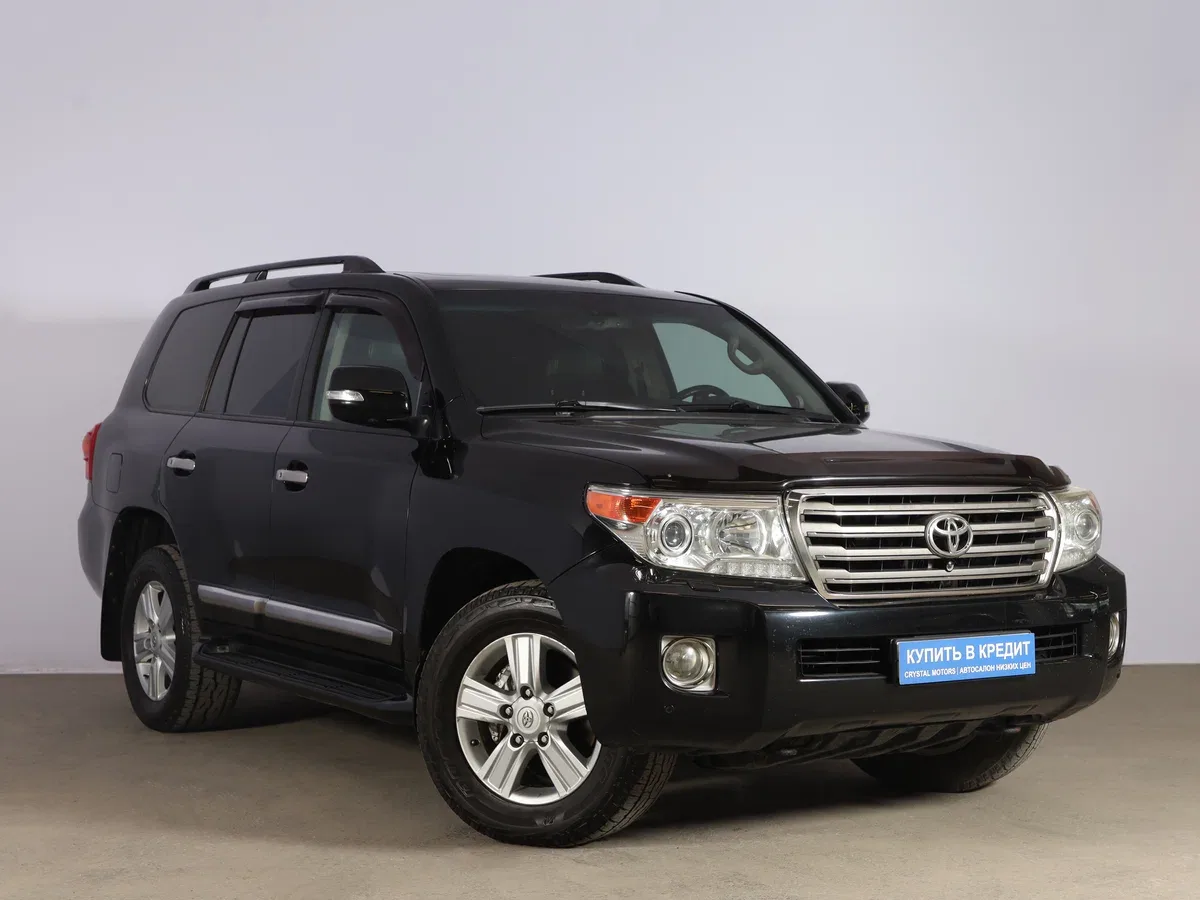Toyota Land Cruiser 200 Series Рестайлинг 1
