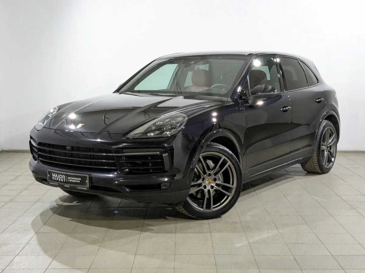 Porsche Cayenne III